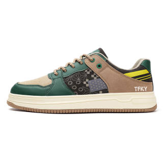 TFKY Pu Abrasion Resistant Abrasion Resistant Low top Skateboard Shoes Men's