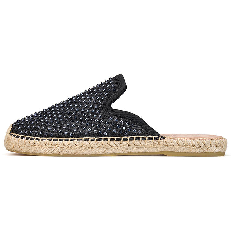 Joy&Mario Woven Slip Resistant Quick Dry Closed Toe Slippers Women's