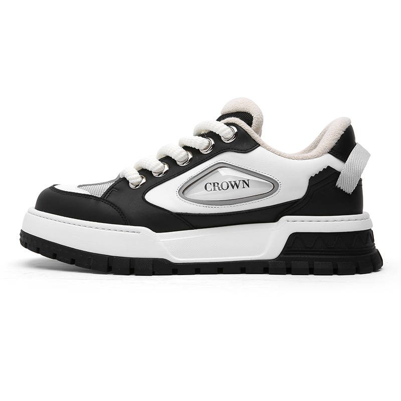 CROWN CROWN Fabric Low top Skateboard Shoes Men's