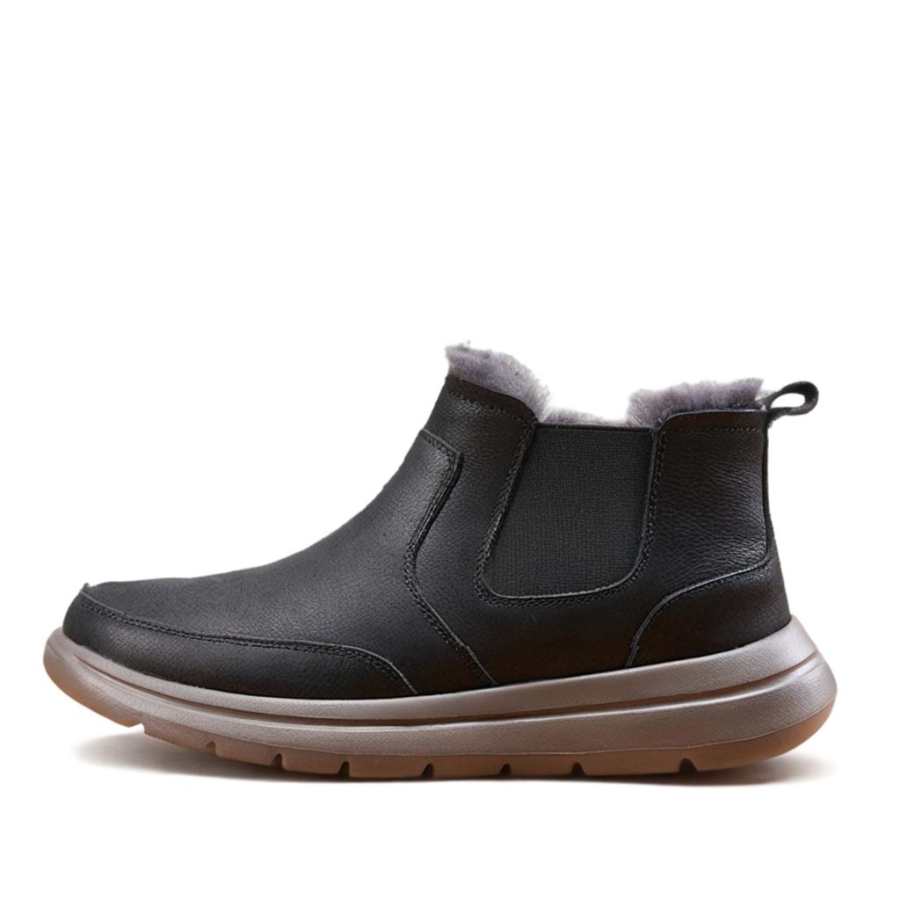 Devanro Devanro Top Grain Cow Leather Thermal Abrasion Resistant Waterproof Slip Resistant