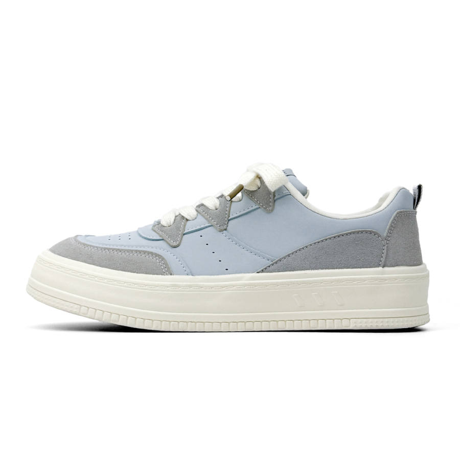 VASIBAEN Coverage Cushioning Coverage Cushioning Low top Skateboard Shoes Men's Haze Blue