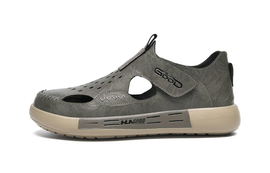 HLA Men's Casual Shoes Men's Low Top Gray/Earth Yellow