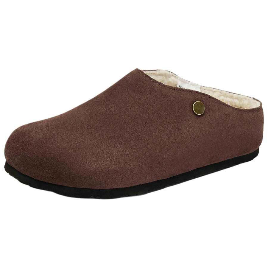 Teenmix Rubber Sole Slip Resistant Closed Toe Slippers Women's
