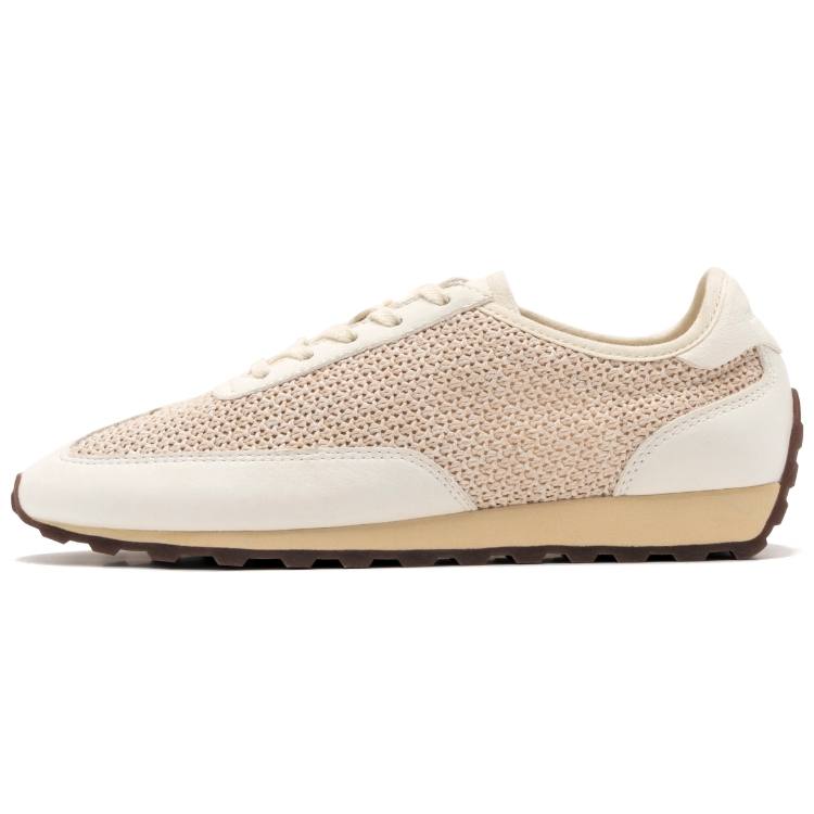 FOOT INDUSTRY Low top Casual Shoes Unisex Antique White