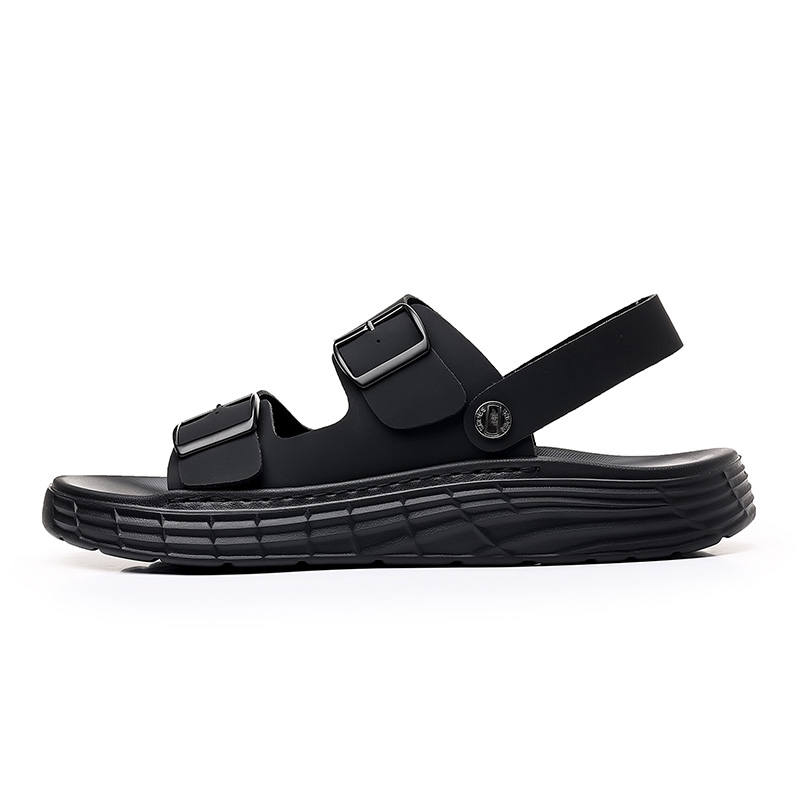 Mulinsen Mulinsen Microfiber Leather Beach Sandals Men's