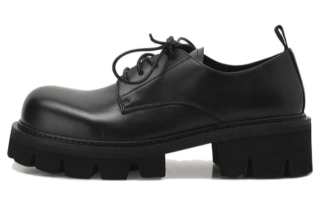 EARL JOEL Leather Casual Shoes Men's Black