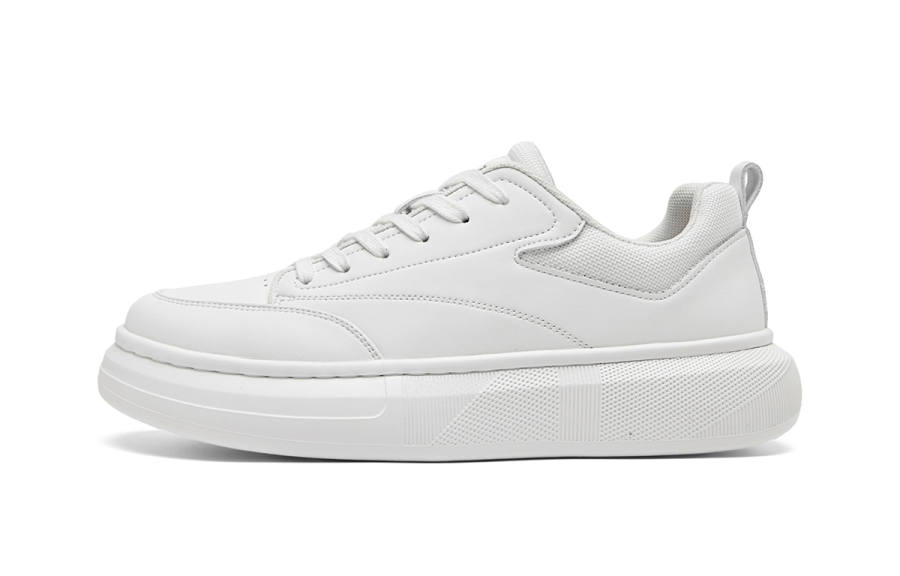 HLA Textile, Synthetic Leather Low top Skateboard Shoes Men's