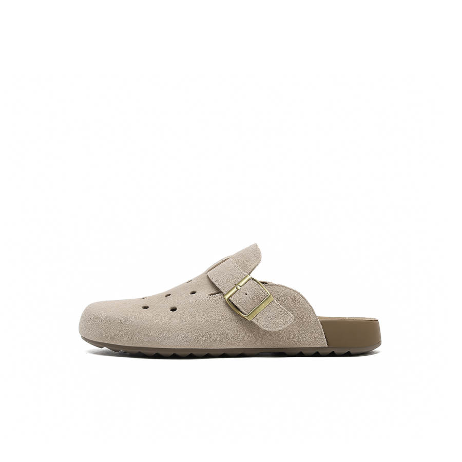 HARSON Abrasion Resistant Slip Resistant Closed Toe Slippers Women's