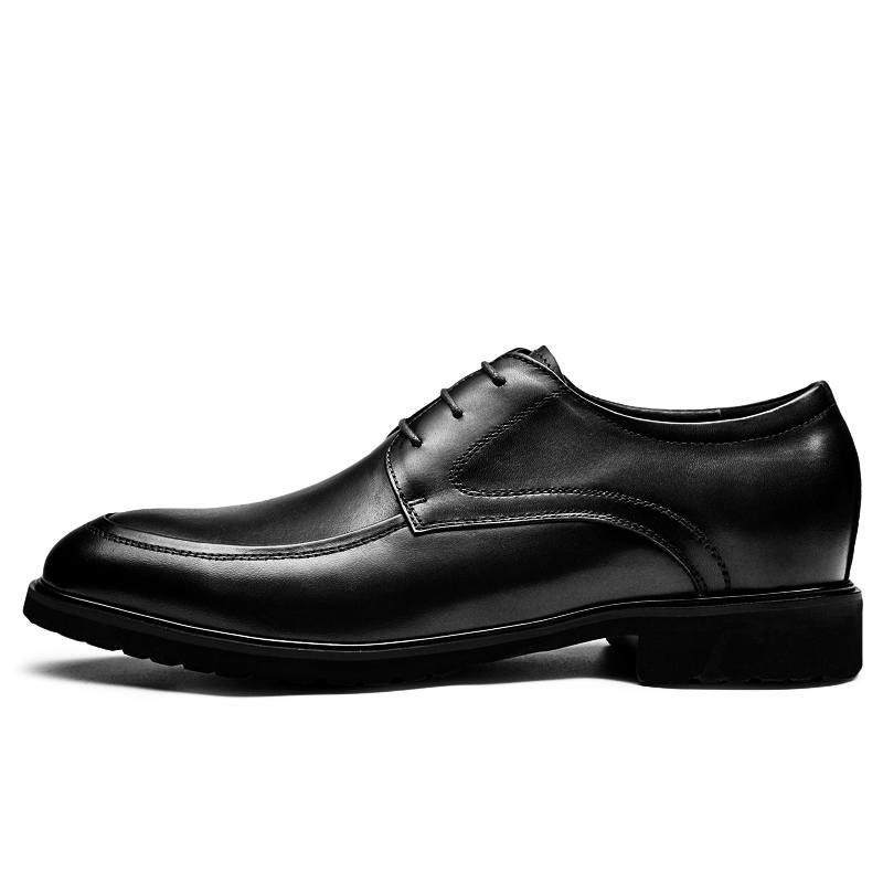 GOG Cow Leather Business Formal Leather Shoes Men's