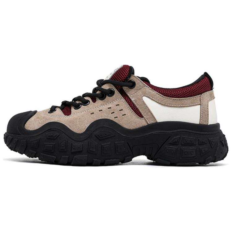 DAPHNE DAPHNE Cow Split Leather Low top Casual Shoes Women's