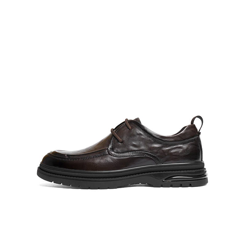 RED DRAGONFLY Cow Leather Casual Shoes Men's