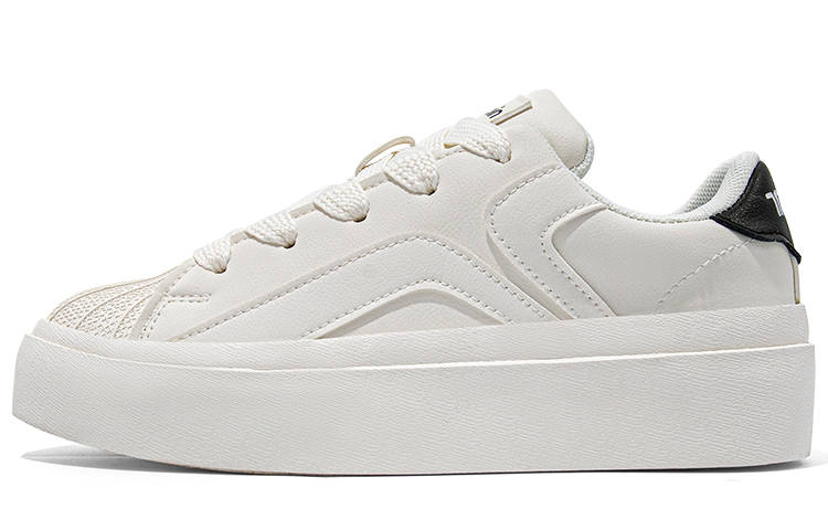 TUOPIN Couple's, Classic Vintage Low top Skateboard Shoes Women's