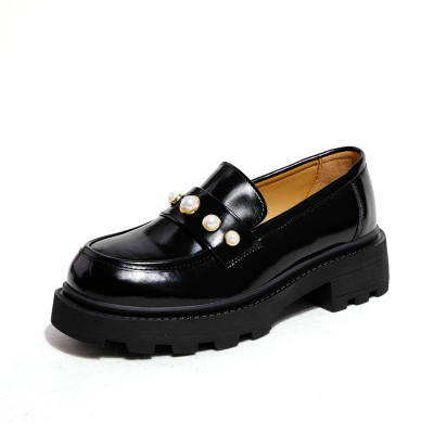 Ouumeis Loafers Women's Beige