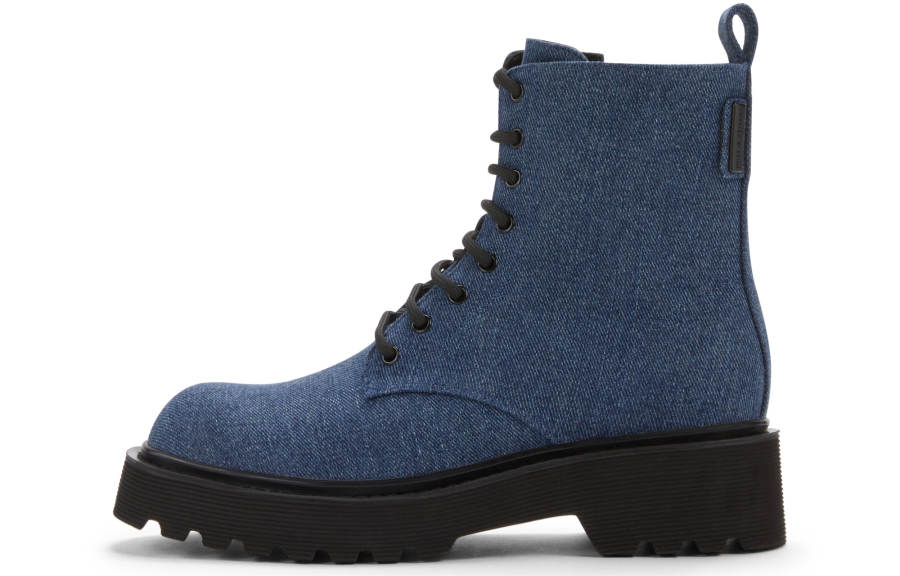 CHARLES&KEITH CHARLES&KEITH PU Short Combat Boots 4.2cm Women's