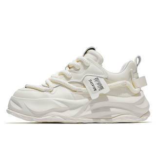 MOERBAI Balance Lightweight Height Increasing Balance Lightweight Height Increasing Low top Skateboard Shoes Men's