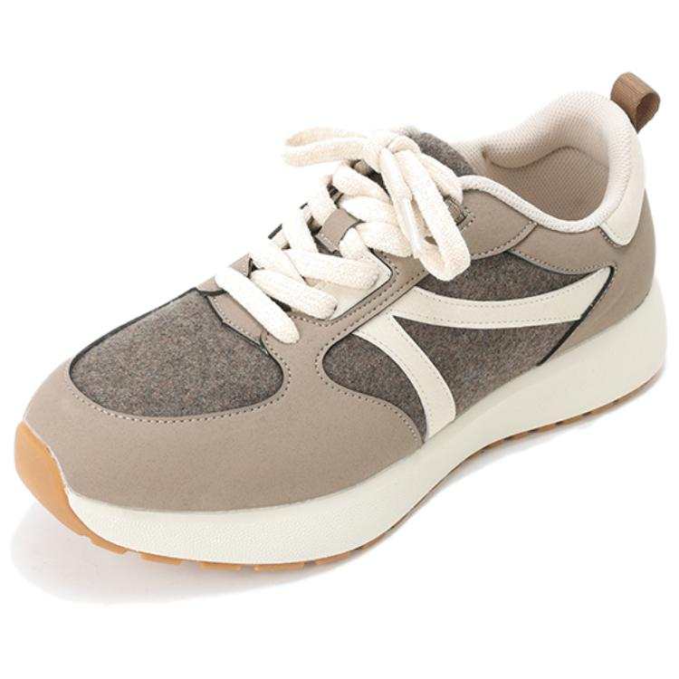 PANSY Cushioning Abrasion Resistant Lightweight Height Increasing Low top Casual Shoes Women's