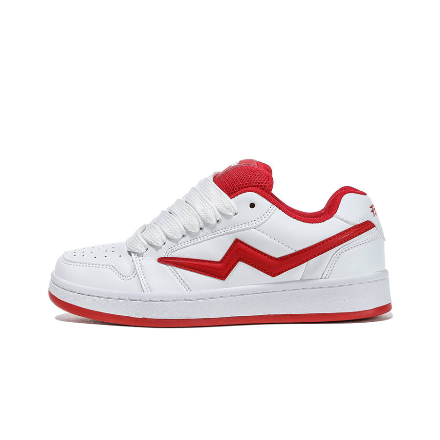 FERW Flash Point Coverage Abrasion Resistant Breathable Slip Resistant Moisture Wicking Low top Skateboard Shoes Unisex