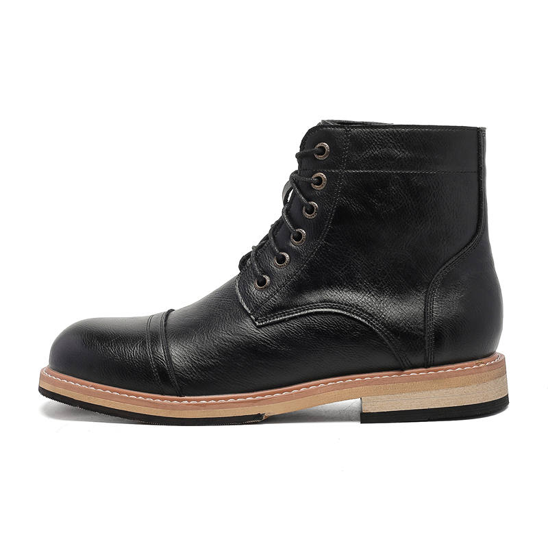 CHILANG Chi Wolf Crew Combat Boots Men's