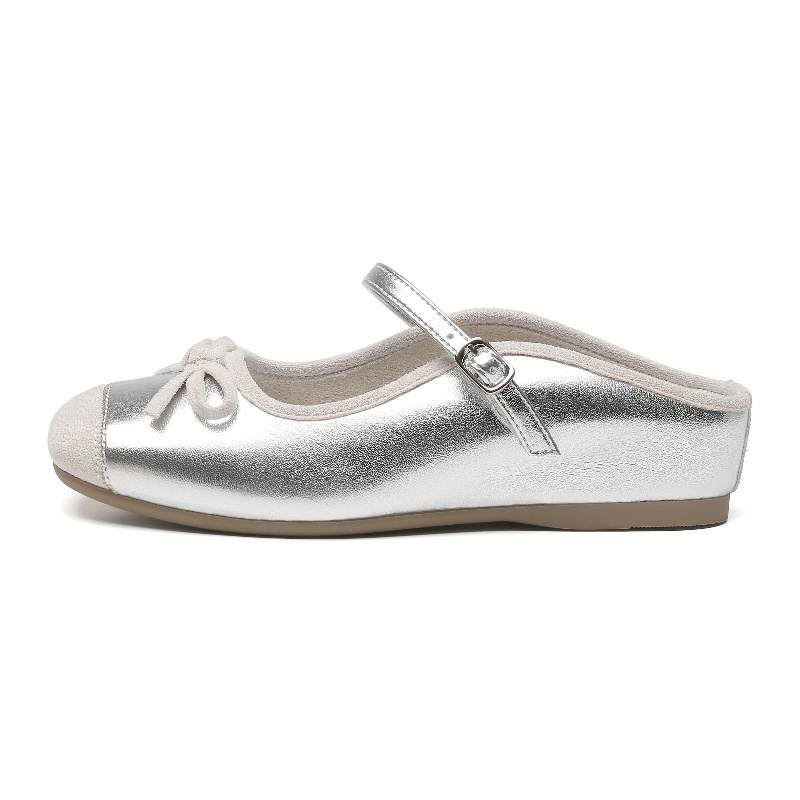 DUSTO Casual Shoes 1CM Women's Silver
