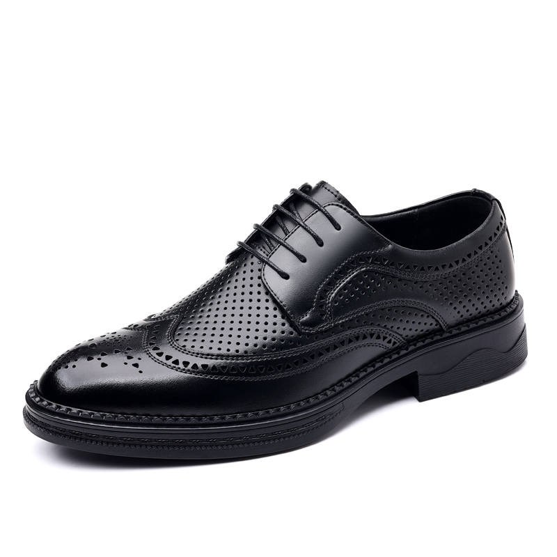 Mulinsen Dress Shoes Men's Low Top Black