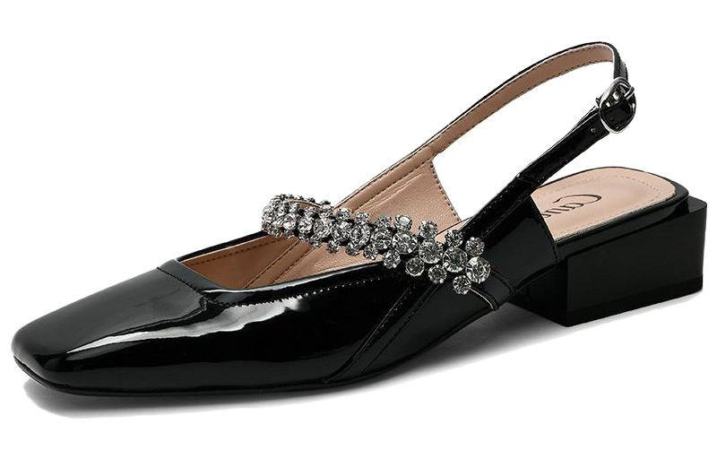 CAMEIDO Casual Shoes Women's Black