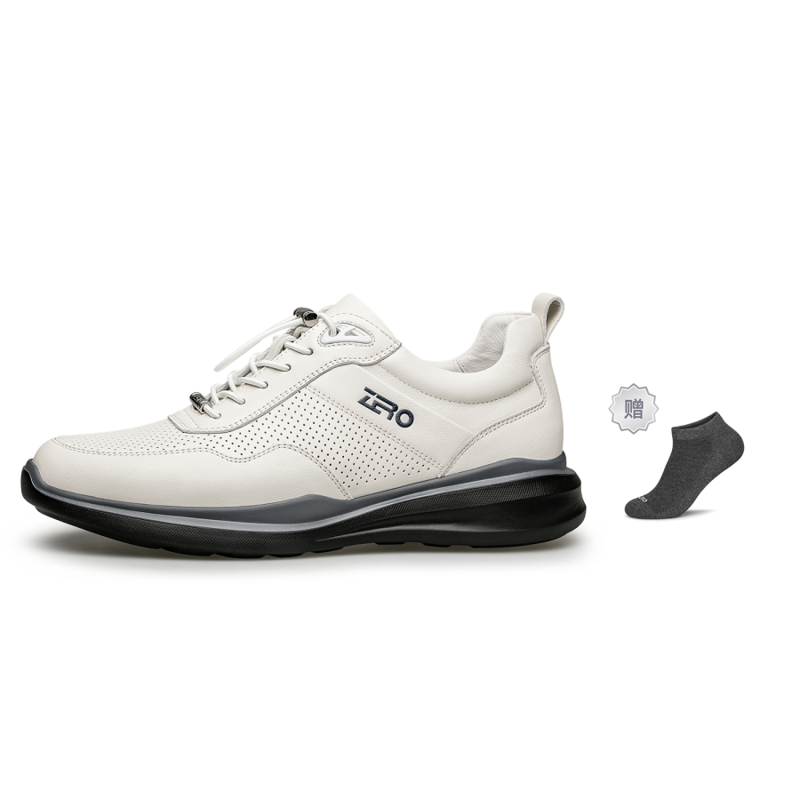 ZRO ZRO Top Grain Cow Leather Cushioning Coverage Support Balance Lightweight