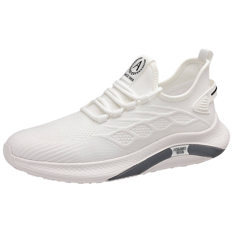 AOKANG Fabric Abrasion Resistant, Breathable, Lightweight Low top Casual City Commuting Running Shoes Men's
