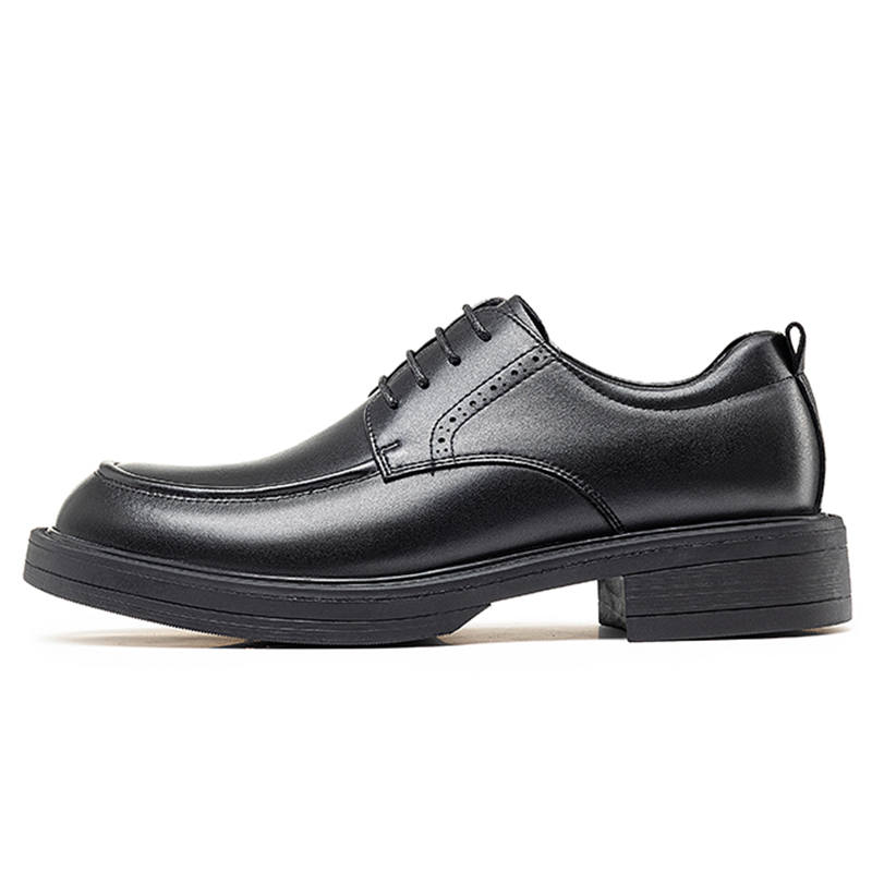 JOSINY Dress Shoes Men's Low Top Black