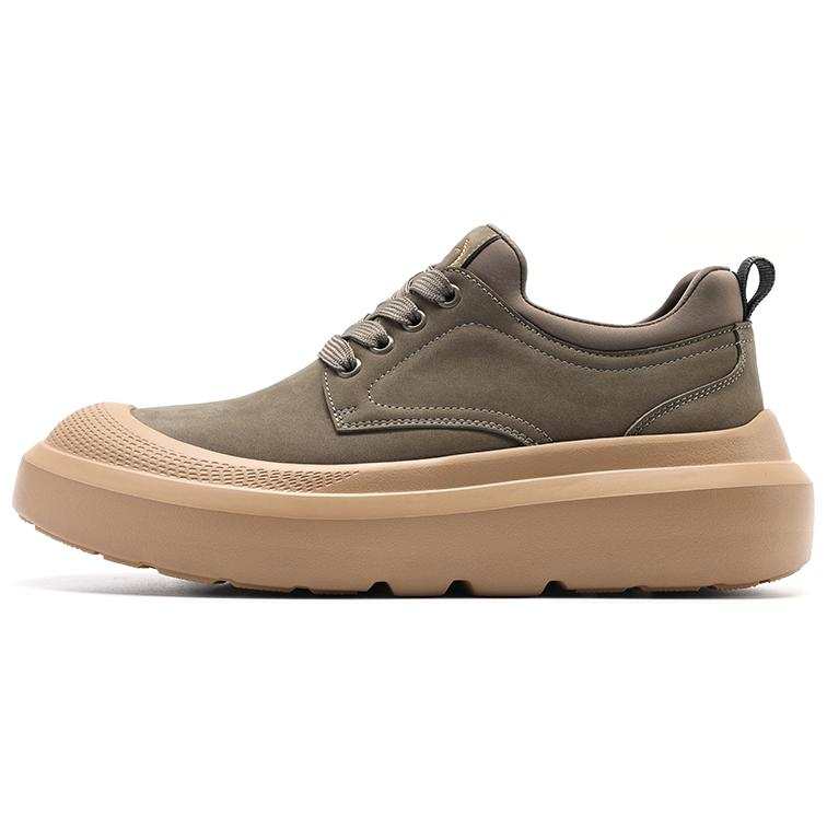 Satchi Cow Leather Cushioning Height Increasing Abrasion Resistant Breathable Slip Resistant
