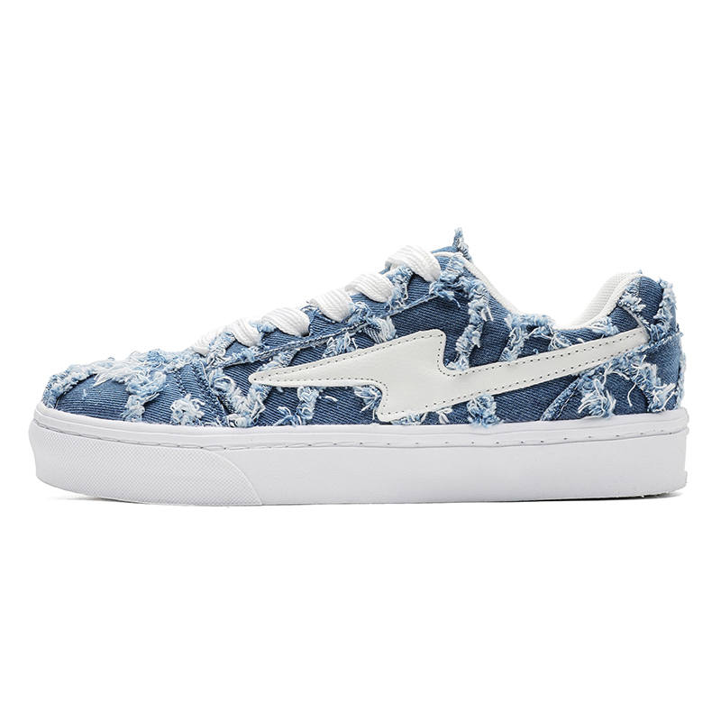 JANECO Slip Resistant Abrasion Resistant Slip Resistant Abrasion Resistant Low top Skateboard Shoes Unisex