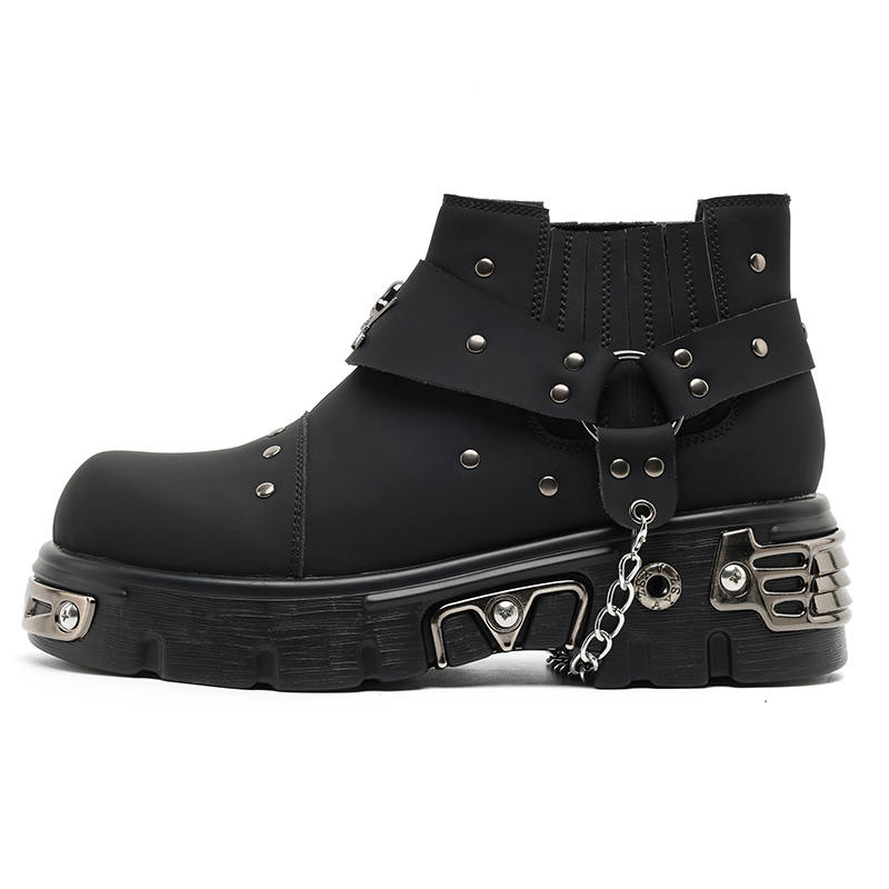 PAVEA PAVEA Ankle Boots Men's Black