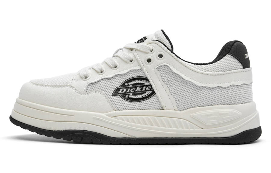 Dickies Low top Skateboard Shoes Women's Beige Black