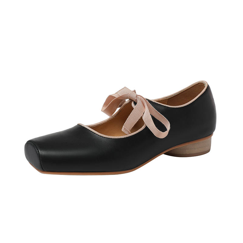 Echo&yolo Cow Leather Casual Shoes 2.5cm Women's