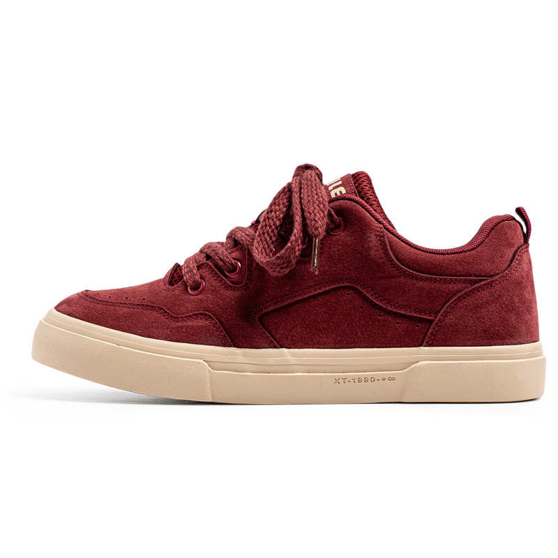ADERSTAR Canvas Abrasion Resistant Abrasion Resistant Low top Skateboard Shoes Men's