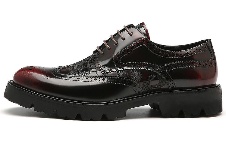 ROBERTA DI CAMERINO Casual Shoes Men's Burgundy