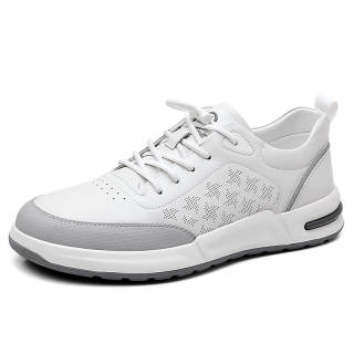 Frank Mully Cow Split Leather Low top Casual Shoes Men's