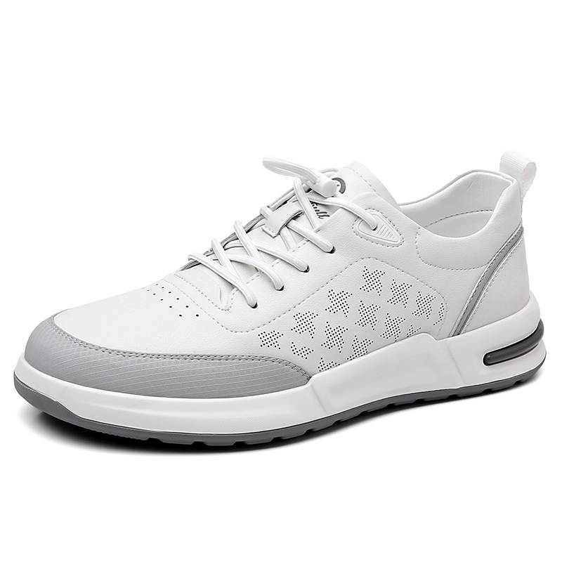 Frank Mully Frank Mully Cow Split Leather Low top Casual Shoes Men's