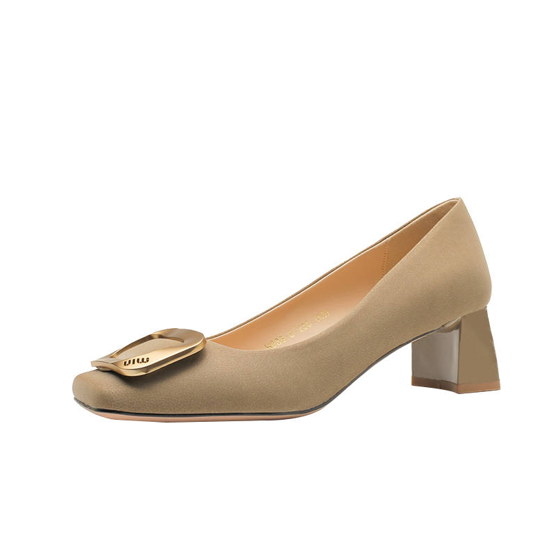 TATAYA Chunky Heel High Heels 5CM Women's