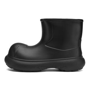 DAXIXIANSEN Waterproof Abrasion Resistant Height Increasing Waterproof Abrasion Resistant Height Increasing Rain Boots