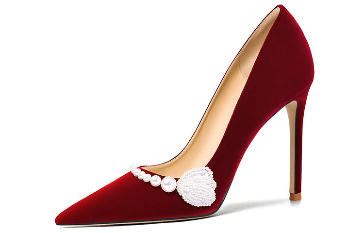 Lily Wei Mermaid Slim Heel High Heels Women's