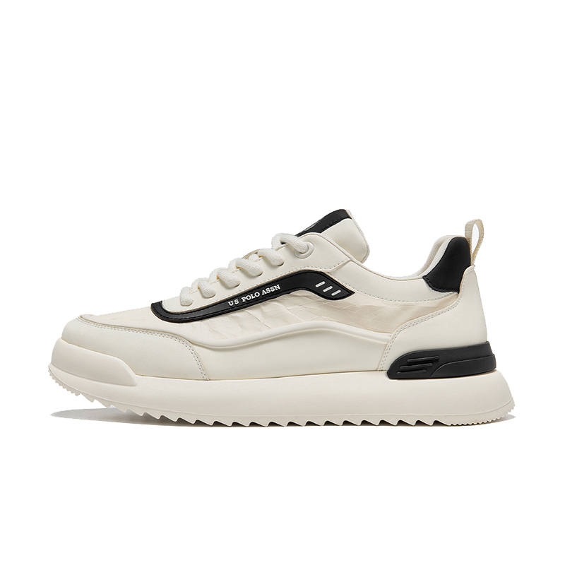 U.S. POLO ASSN. Cow Leather Casual Shoes Men's
