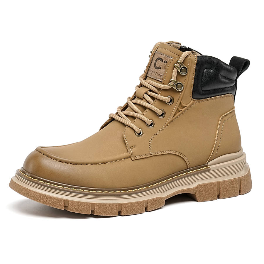 C°BANNER C°BANNER Short Combat Boots Men's Yellow