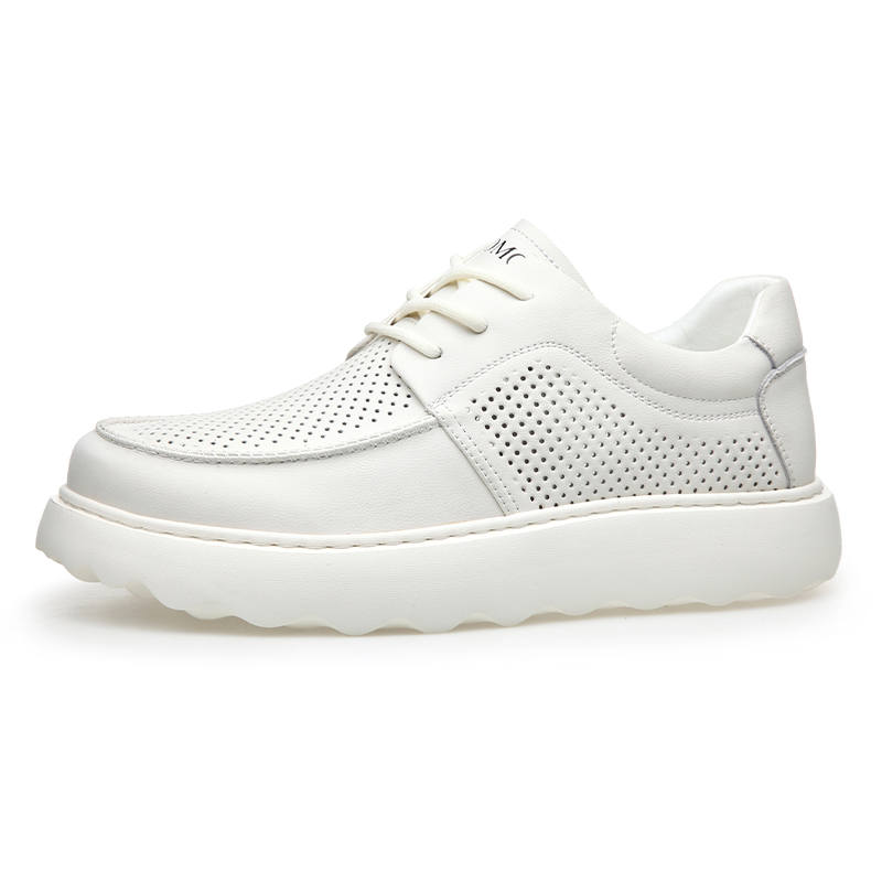 LUOMENG LUOMENG Casual Shoes Men's High Top Yellow, White