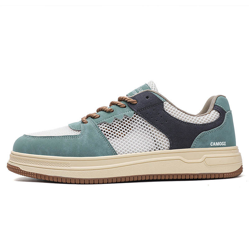 CAMOSI Pu Low top Skateboard Shoes