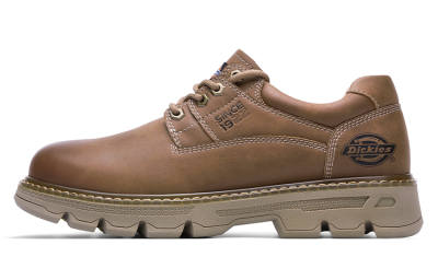 Dickies Comfortable Abrasion Resistant Abrasion Resistant Low top Casual Shoes Men's Brown
