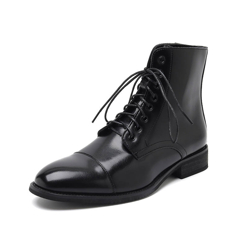 SOBB SOBB Combat Boots Men's Black