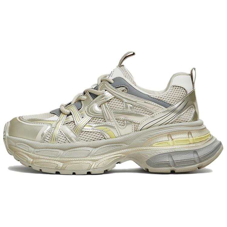 Tata Space Player Fabric Cushioning Lightweight Cushioning Lightweight Chunky Sneakers Women's