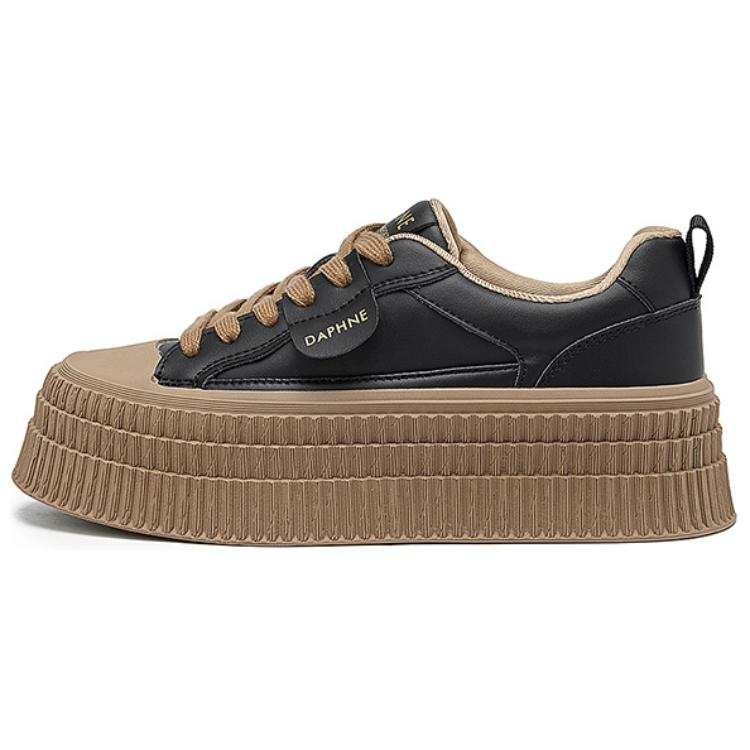 DAPHNE DAPHNE Cow Split Leather Low top Skateboard Shoes Women's