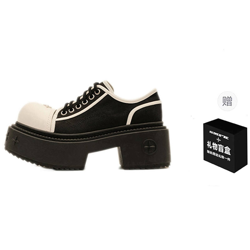 SMFK Compass Casual Shoes Women's Black White