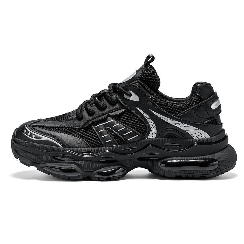 SENGUIBUCK SENGUIBUCK Mesh Lightweight Low top Chunky Sneakers Men's